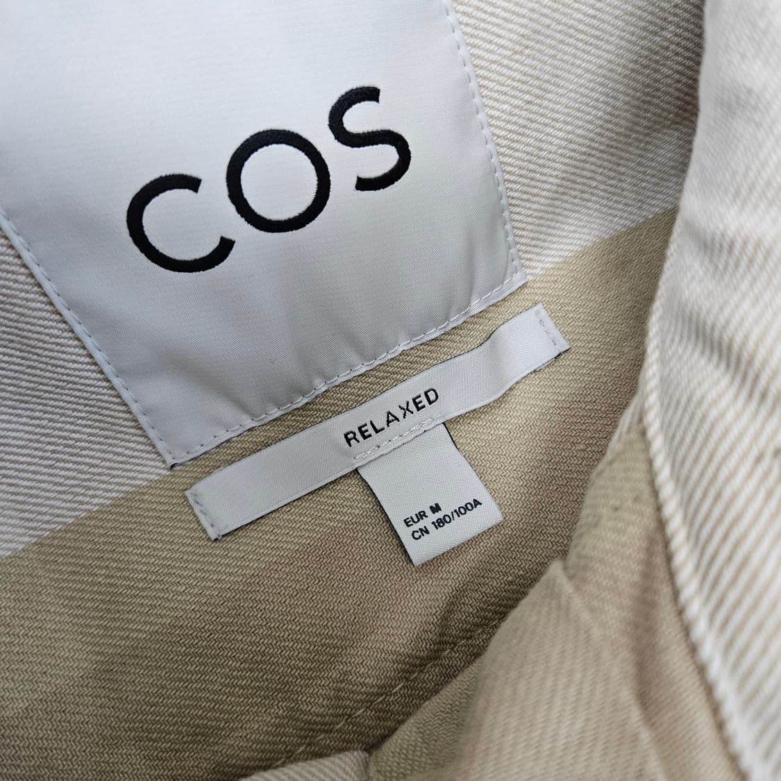 COS 코스 셔츠형 자켓 남자100 상품이미지3