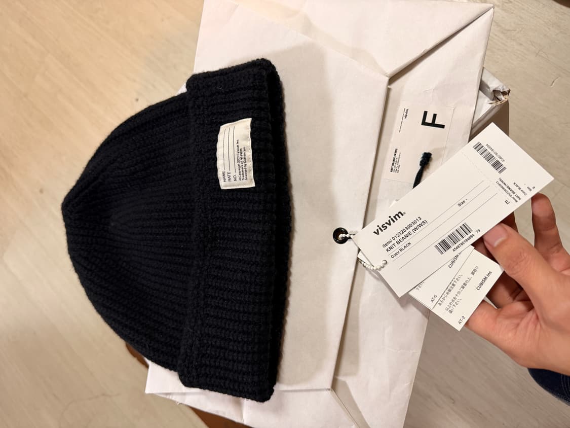비즈빔 캐시미어 비니 상품이미지3