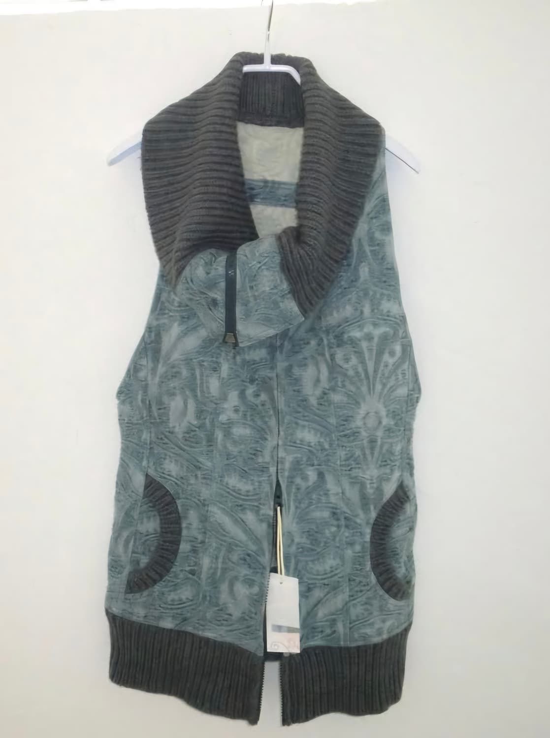 파우닝133 빈티지 니트 베스트 ritsuko shirahama 브랜드 상품이미지1