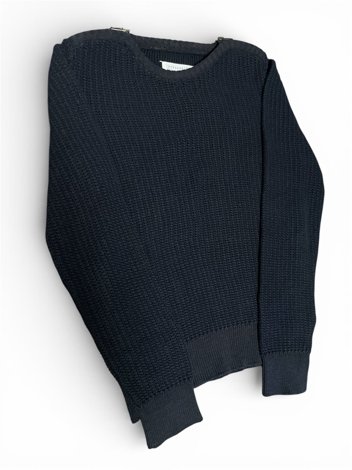 shoulder zip knit 상품이미지2