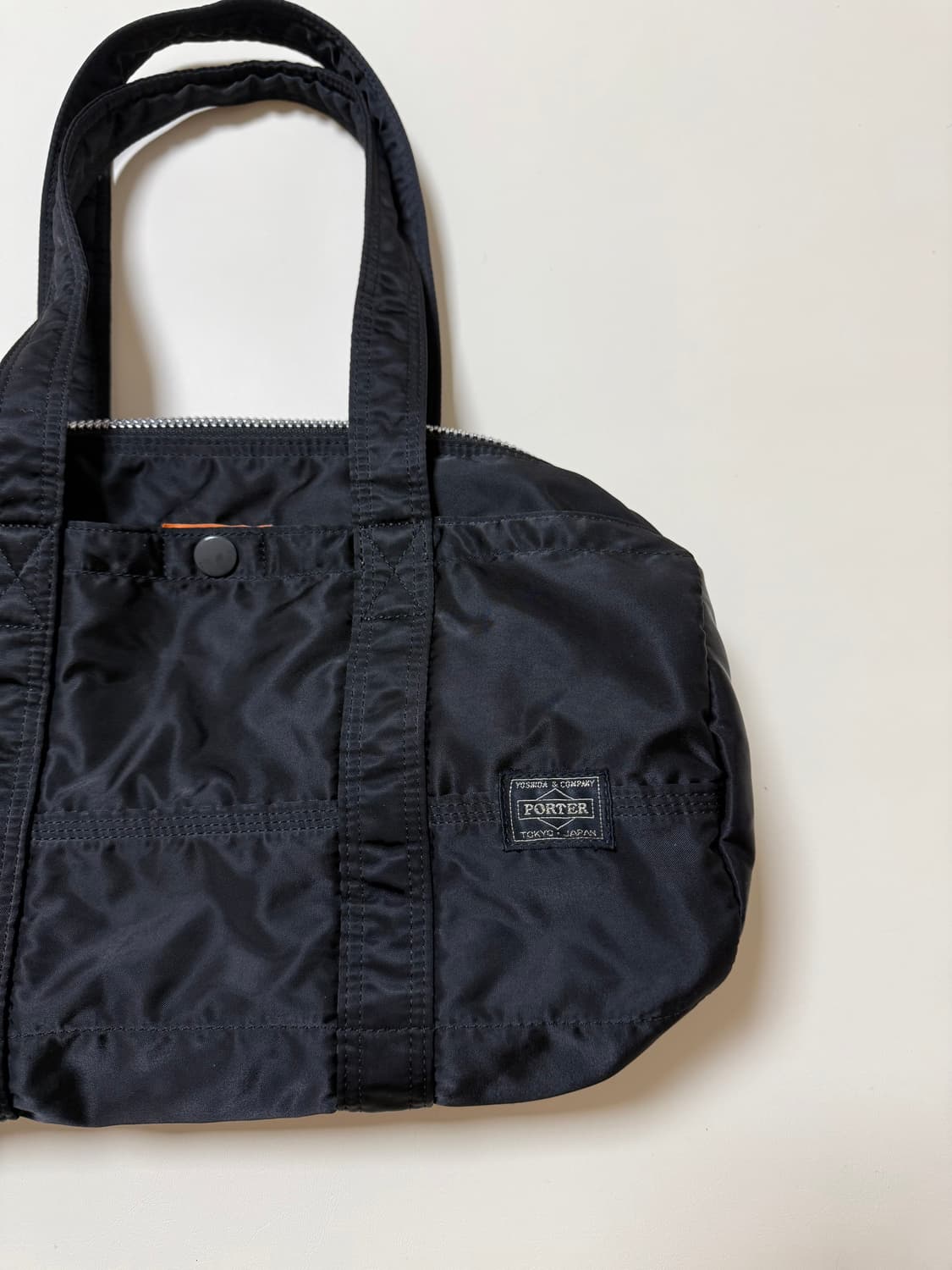 (초미품) PORTER 포터 탱커 더플백 L 블랙 보스턴백 상품이미지3