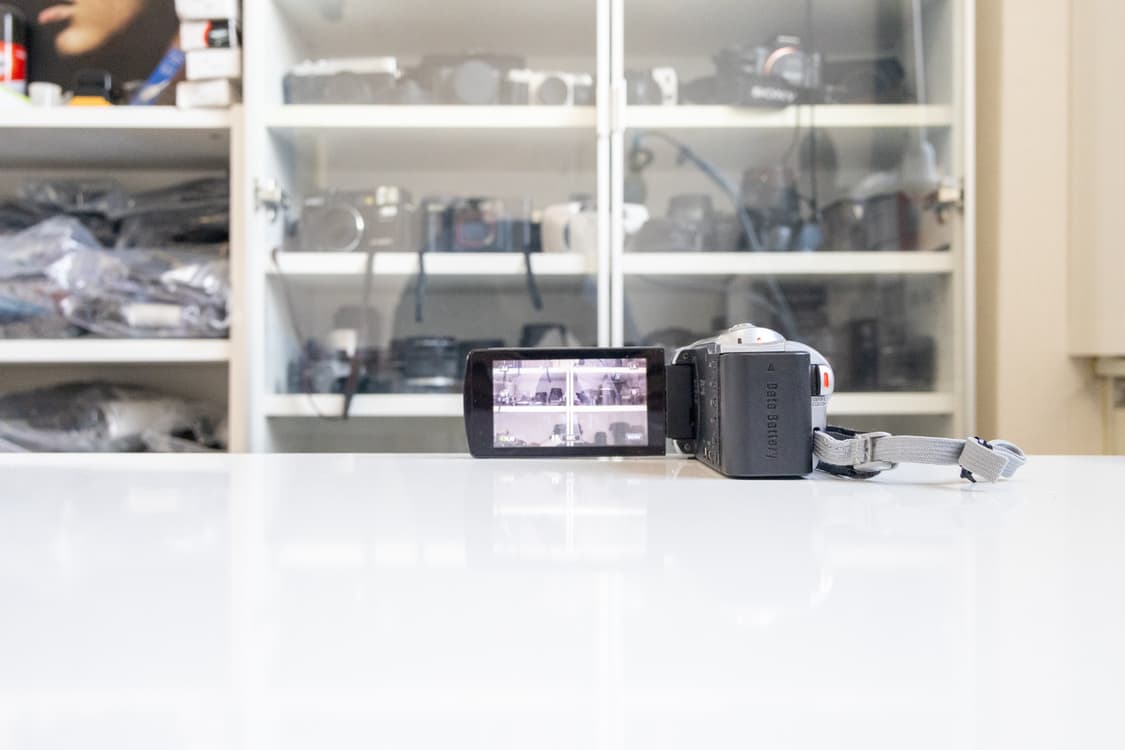 JVC GZ-E220-S / 빈티지 디지털 캠코더 상품이미지5