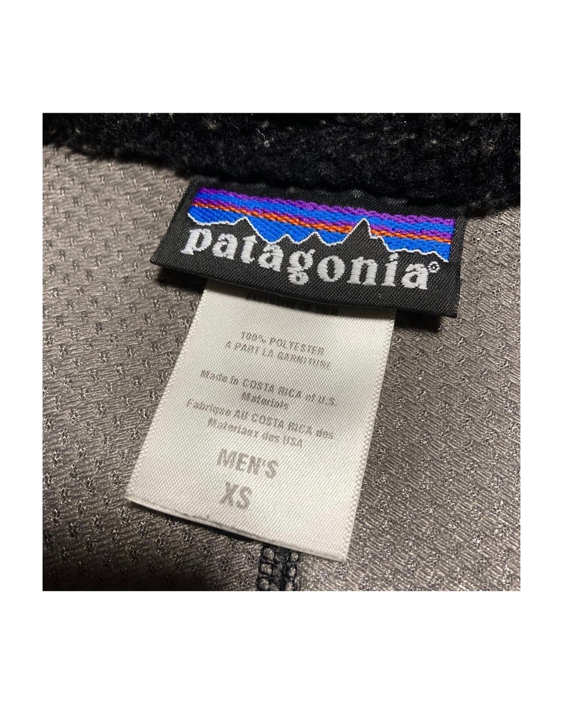 08s 파타고니아 레트로X 플리스 블랙 카키 상품이미지7