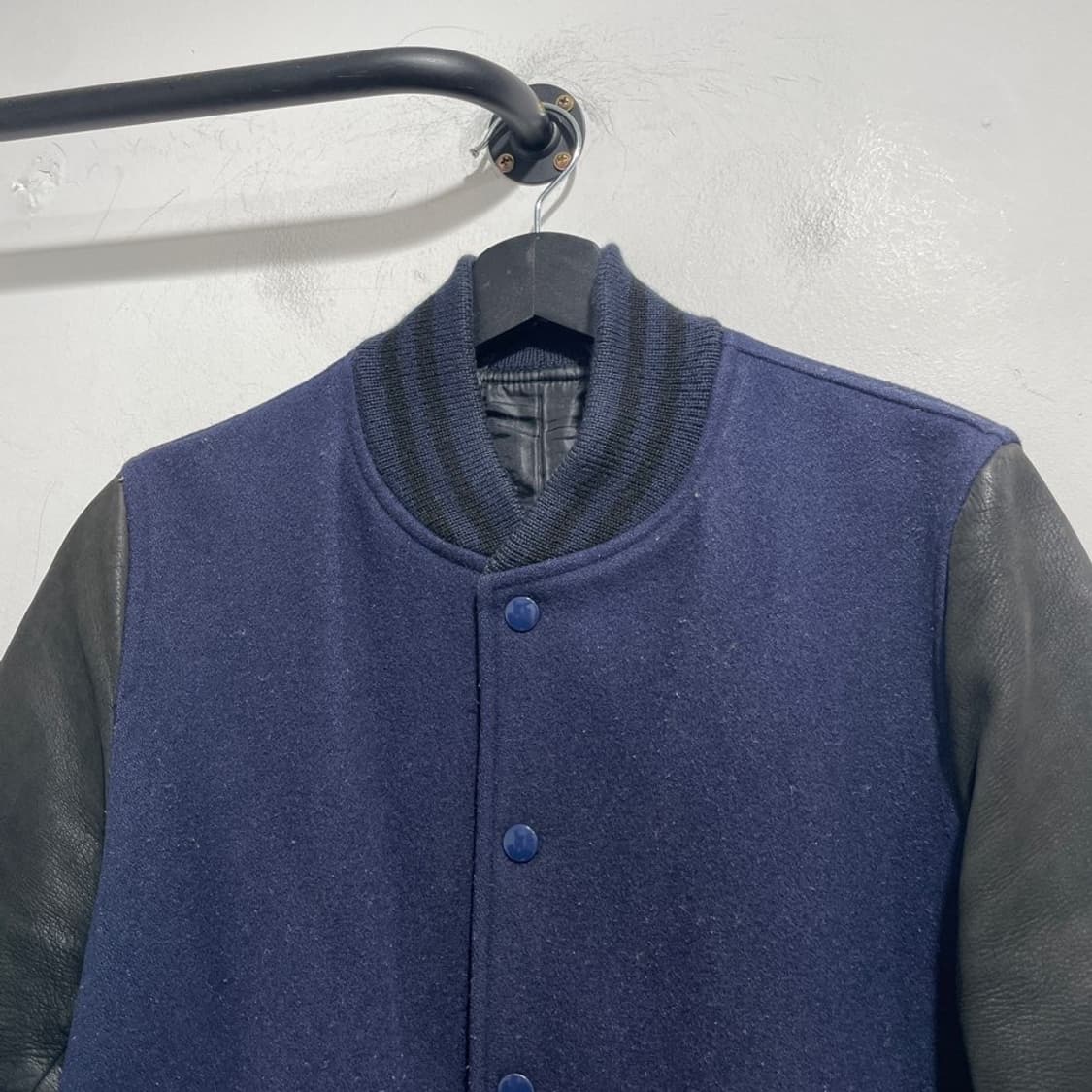 Usa 바시티 자켓 상품이미지4