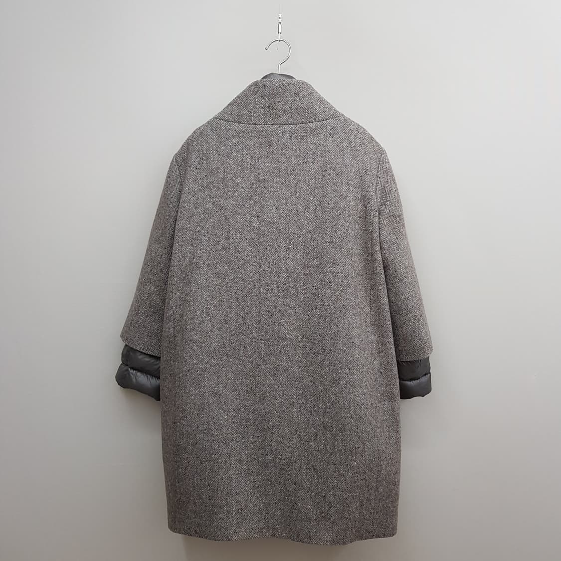 PESERICO 페세리코 패딩 라이너 투웨이 코트 46사이즈 상품이미지4