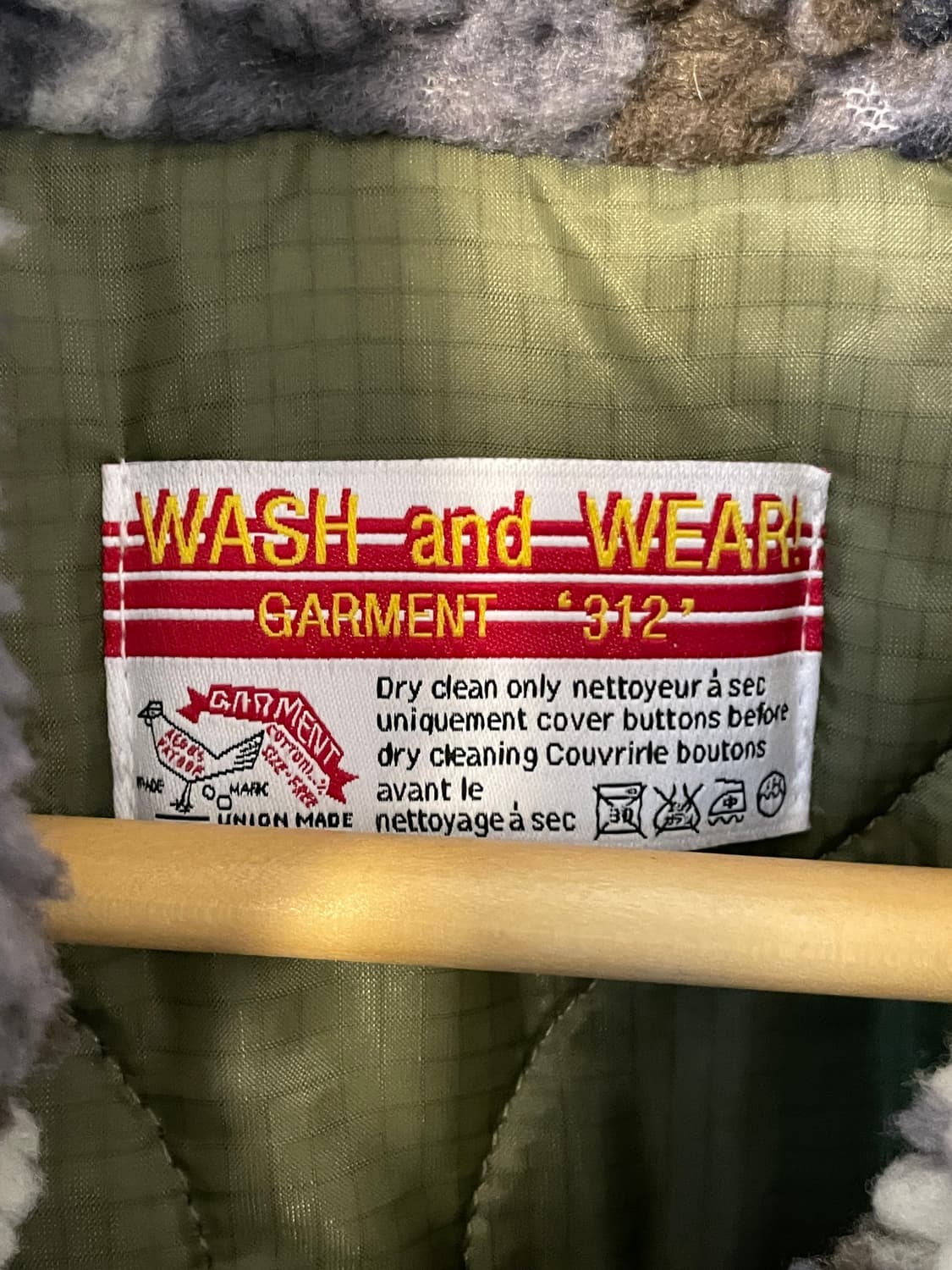 Garment 312 플리스 자켓  상품이미지5