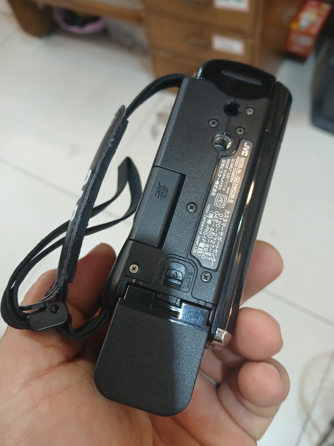 JVC GZ-HM238B 디지털 캠코더 상품이미지4