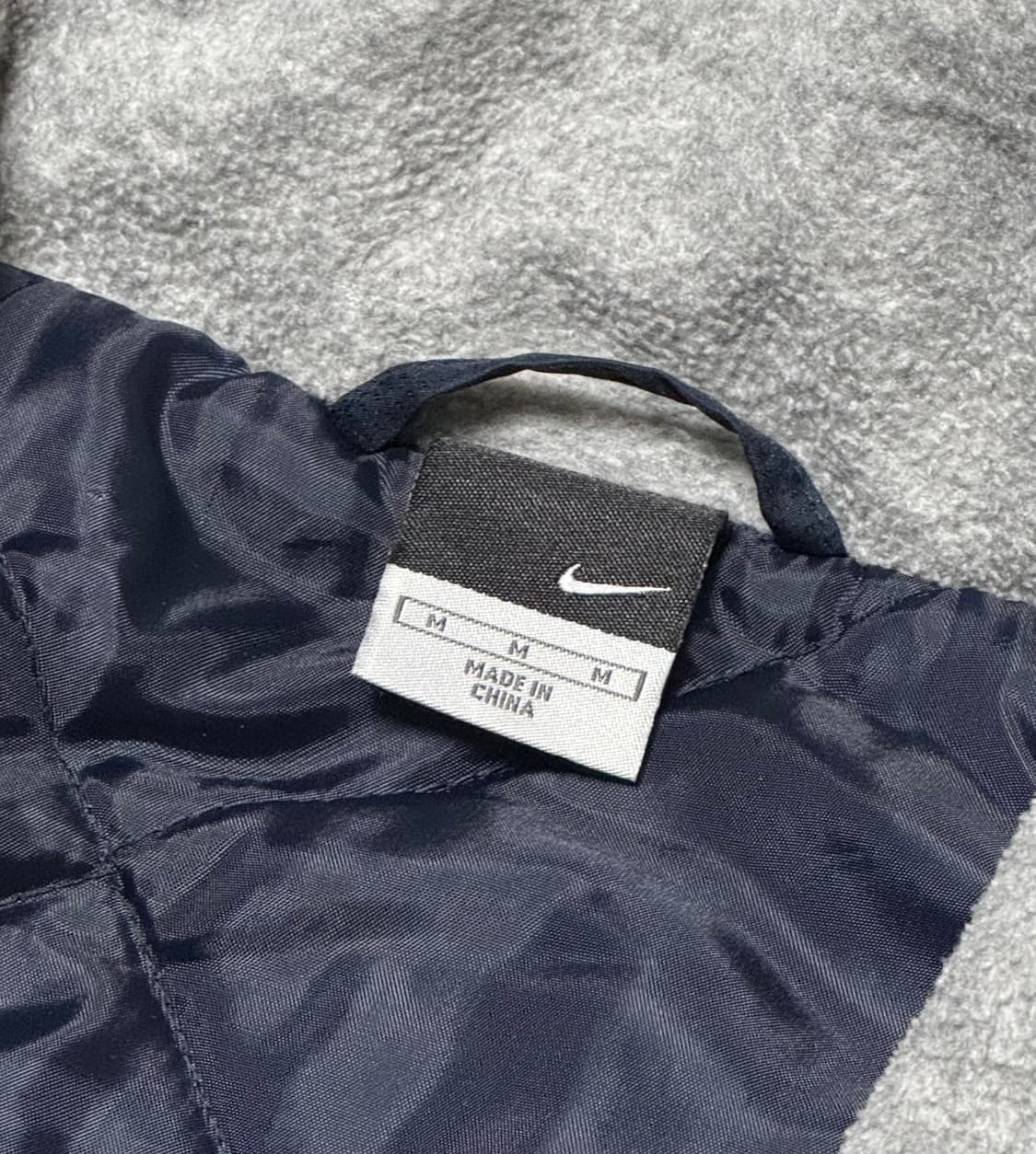 나이키 일본 딥네이비 투웨이 돕바 집업 상품이미지5