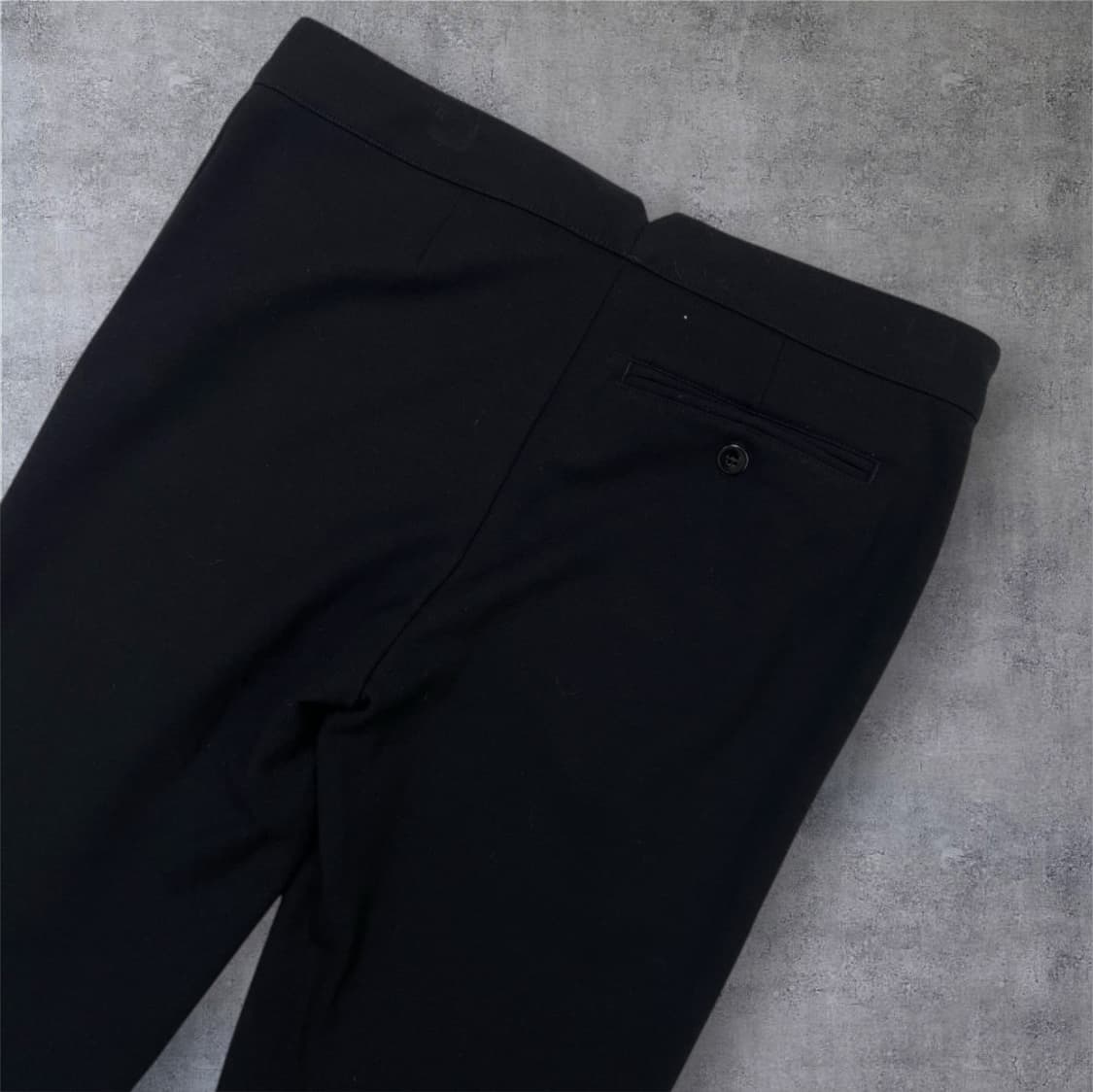 랄프로렌 Ralph Lauren 블랙 슬림 스트레이트 슬랙스 4 상품이미지7