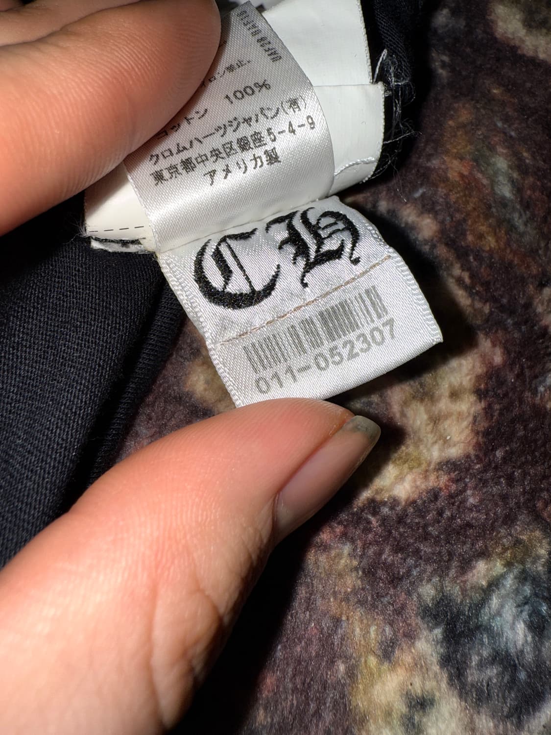 크롬하츠 bs 버튼 헨리넥 상품이미지5