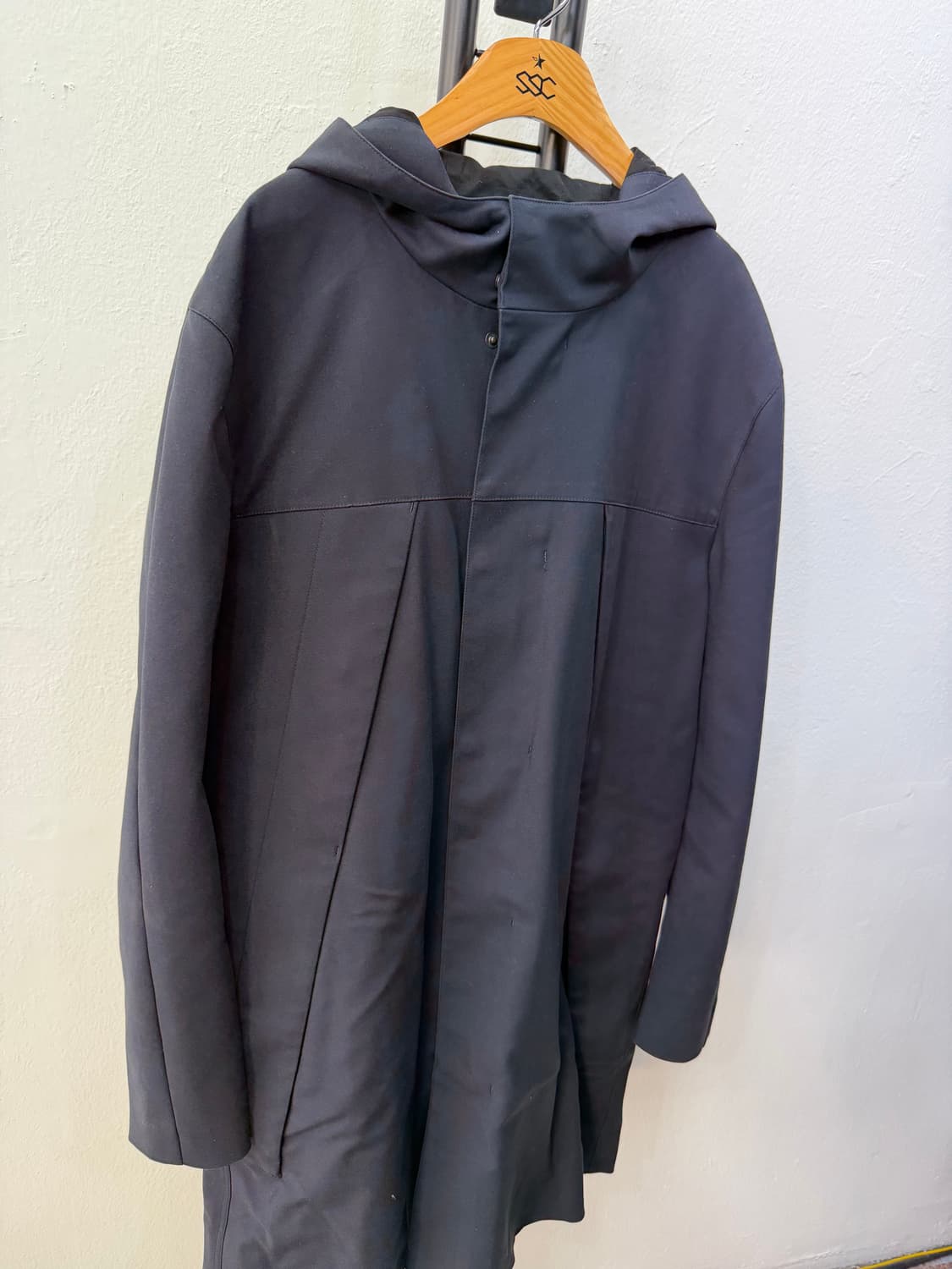 정품) COS 코스 여성 오버사이즈 후드 롱자켓 38 상품이미지2