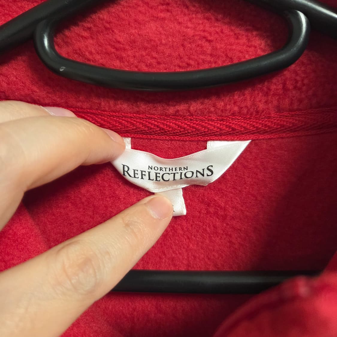 Northern Reflections 빈티지 플리스 자켓 M-L 상품이미지3