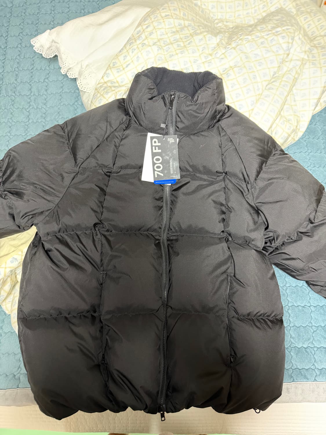 고요웨어 25FW 스너글 구스다운 패딩 상품이미지2