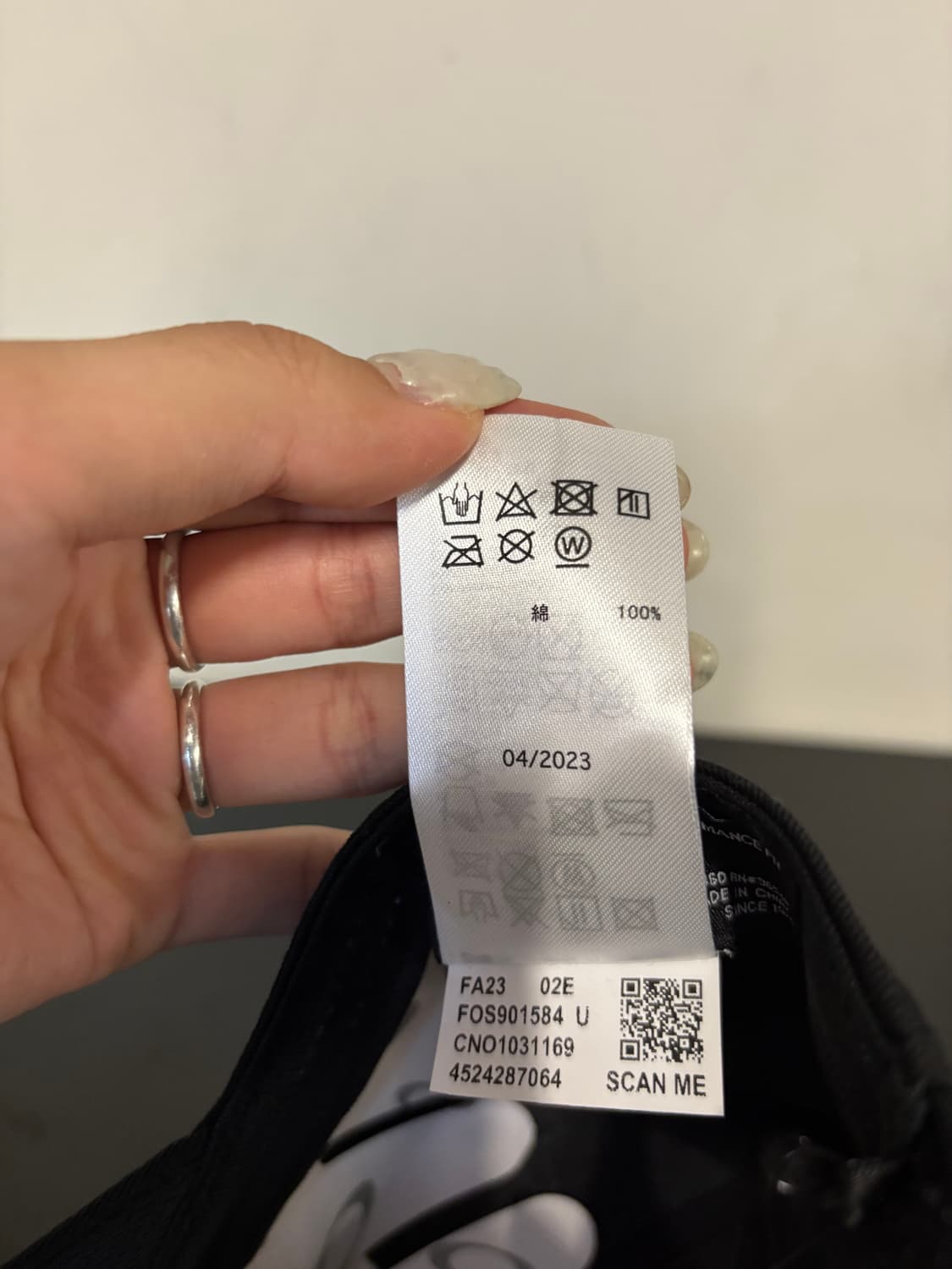 OAKLEY logo cap black  상품이미지7