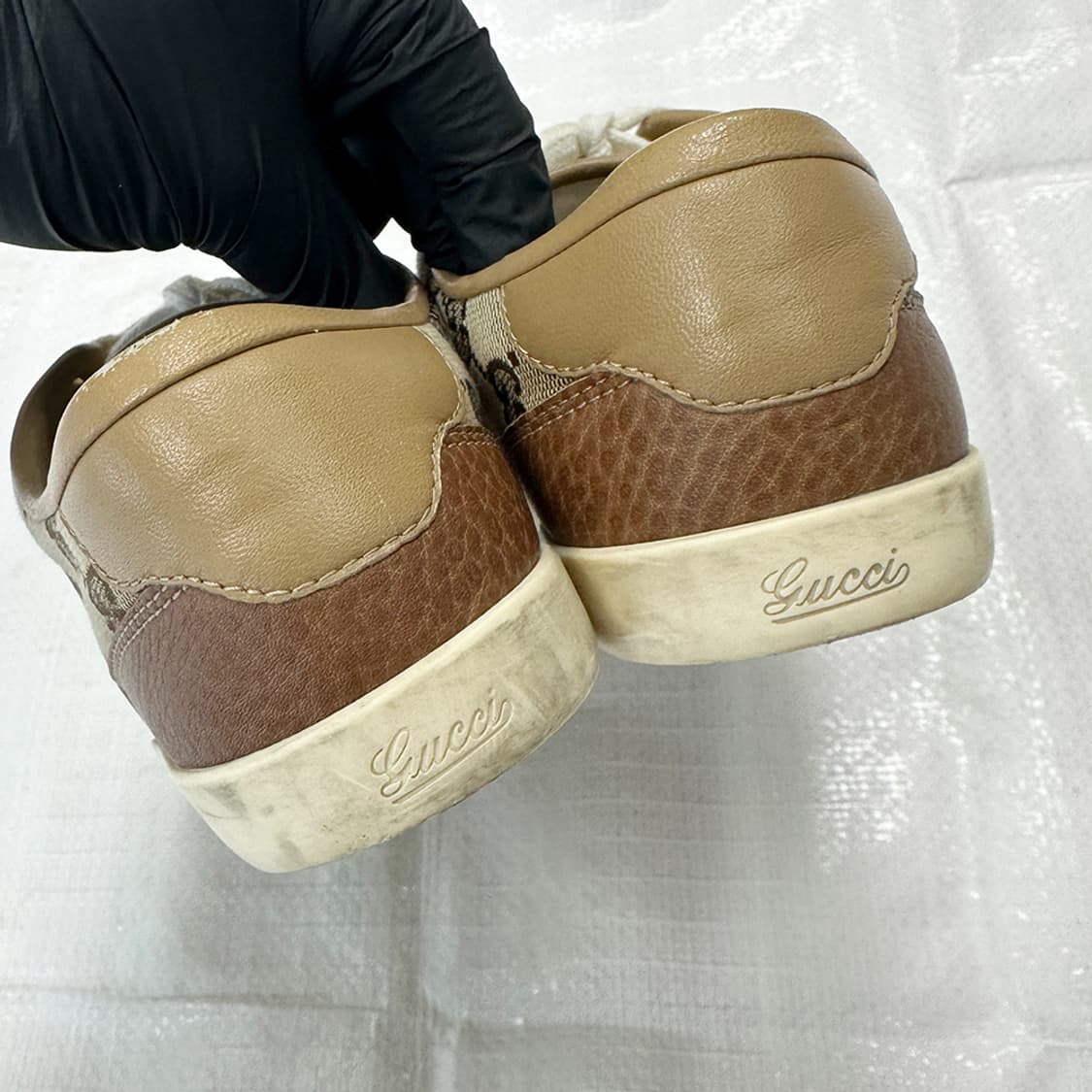 구찌 시그니처 웹 GG 수프림 스니커즈 단화 운동화 36 230mm 상품이미지3