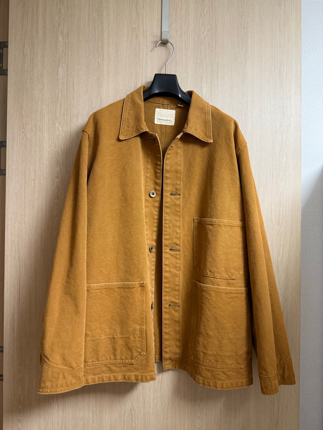 풀카운트 초어자켓 헤비캔버스 42 상품이미지3