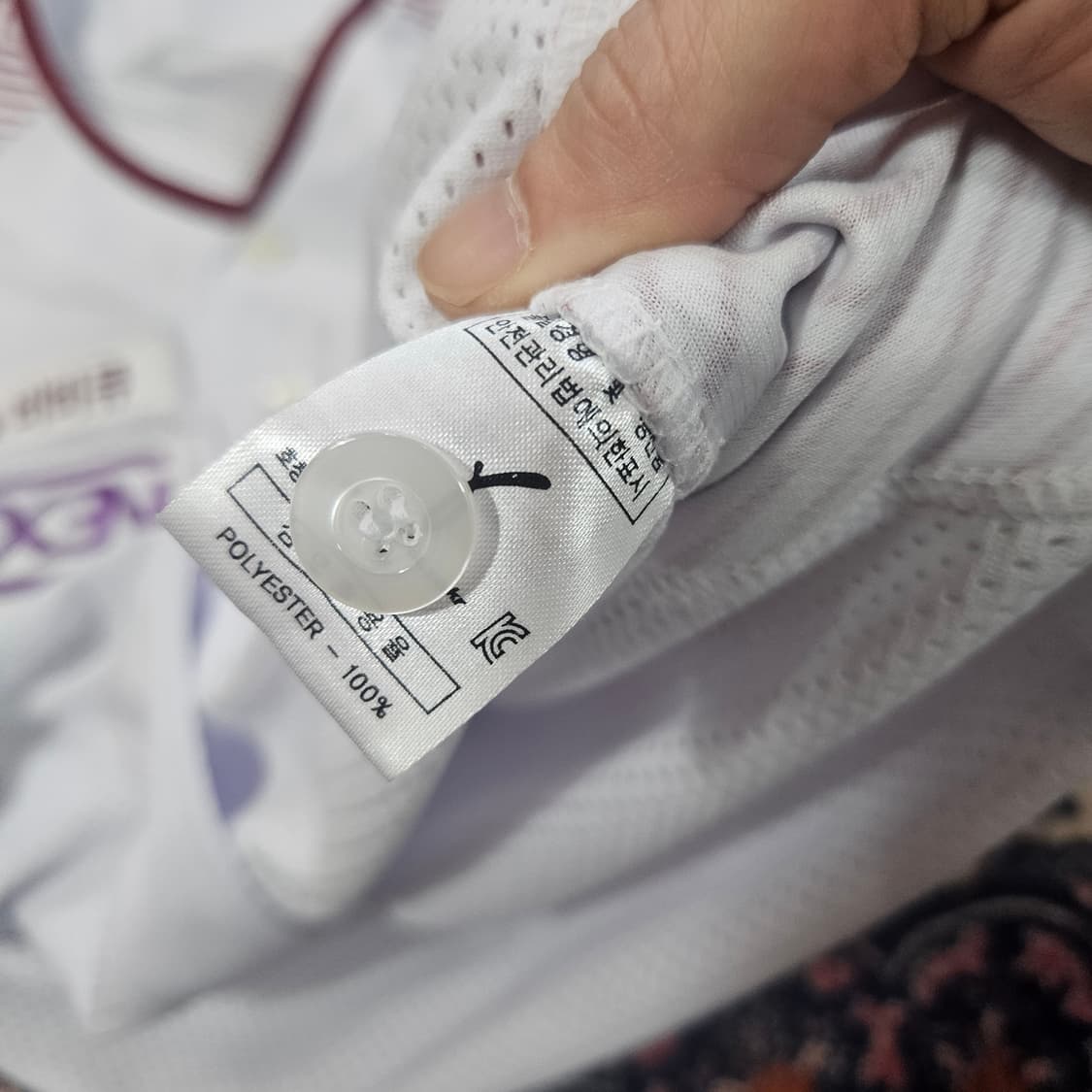 넥센 히어로즈 No.7 김하성 선수 유니폼 85 상품이미지4