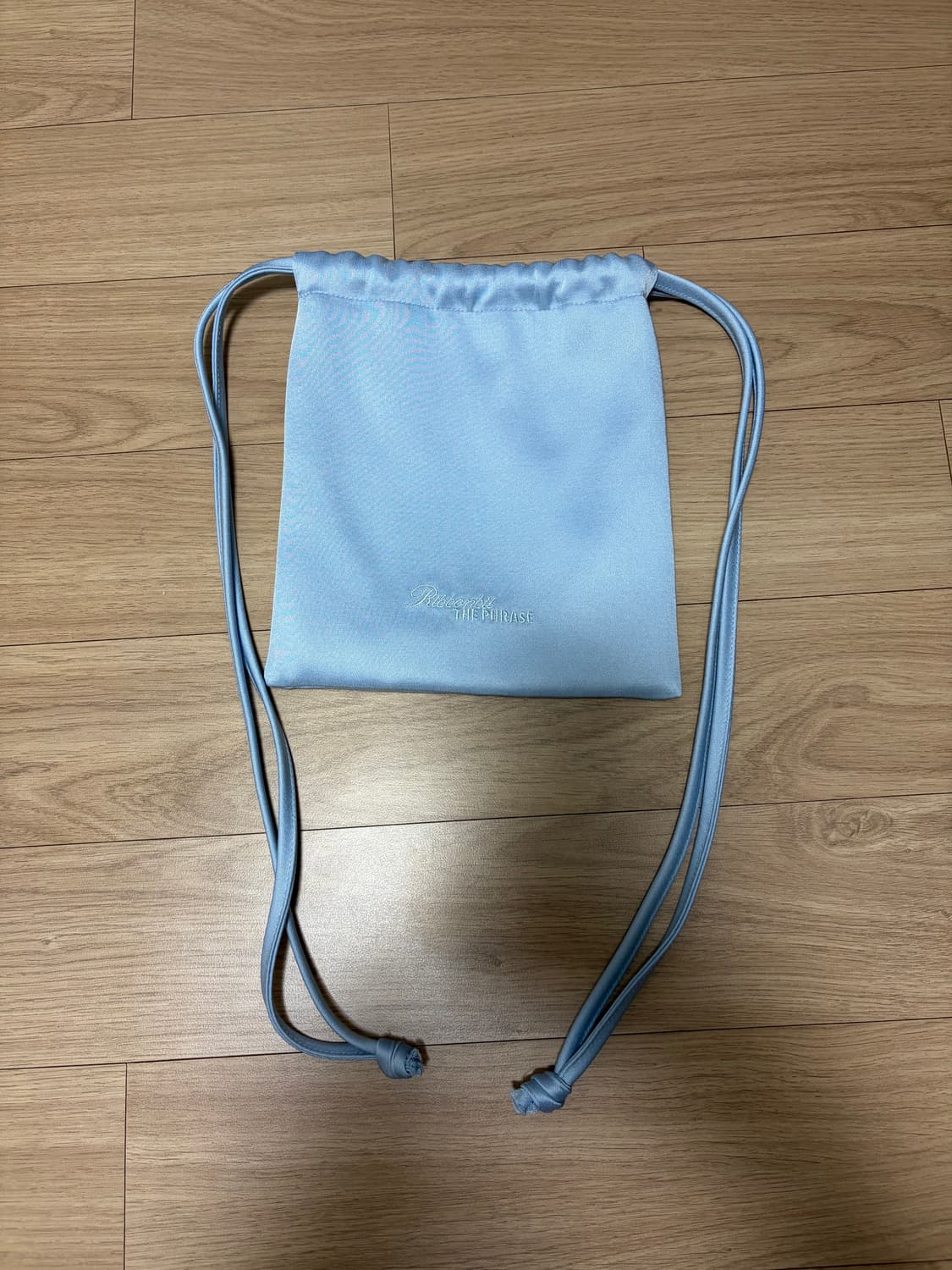 Ribbonbit X The Phrase 리본빛 더프레이즈 미니 파우치 상품이미지5