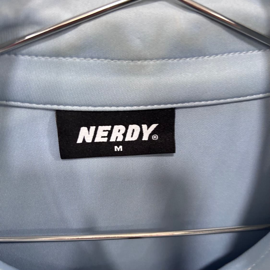 널디 래글런 사이드 스트링 오버핏 트랙 져지 상품이미지3