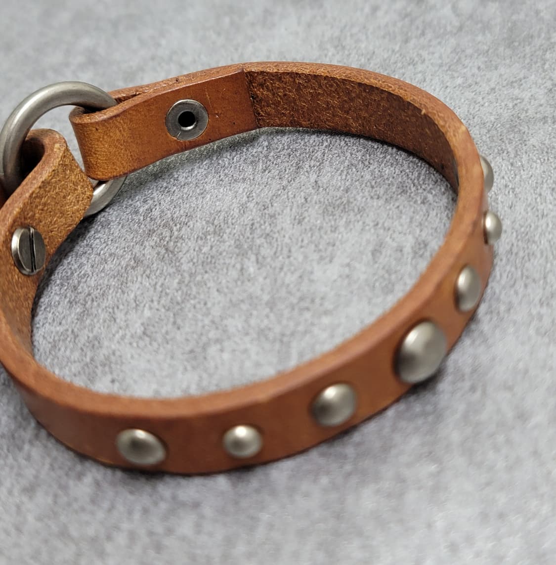 stud leather bracelet 상품이미지3