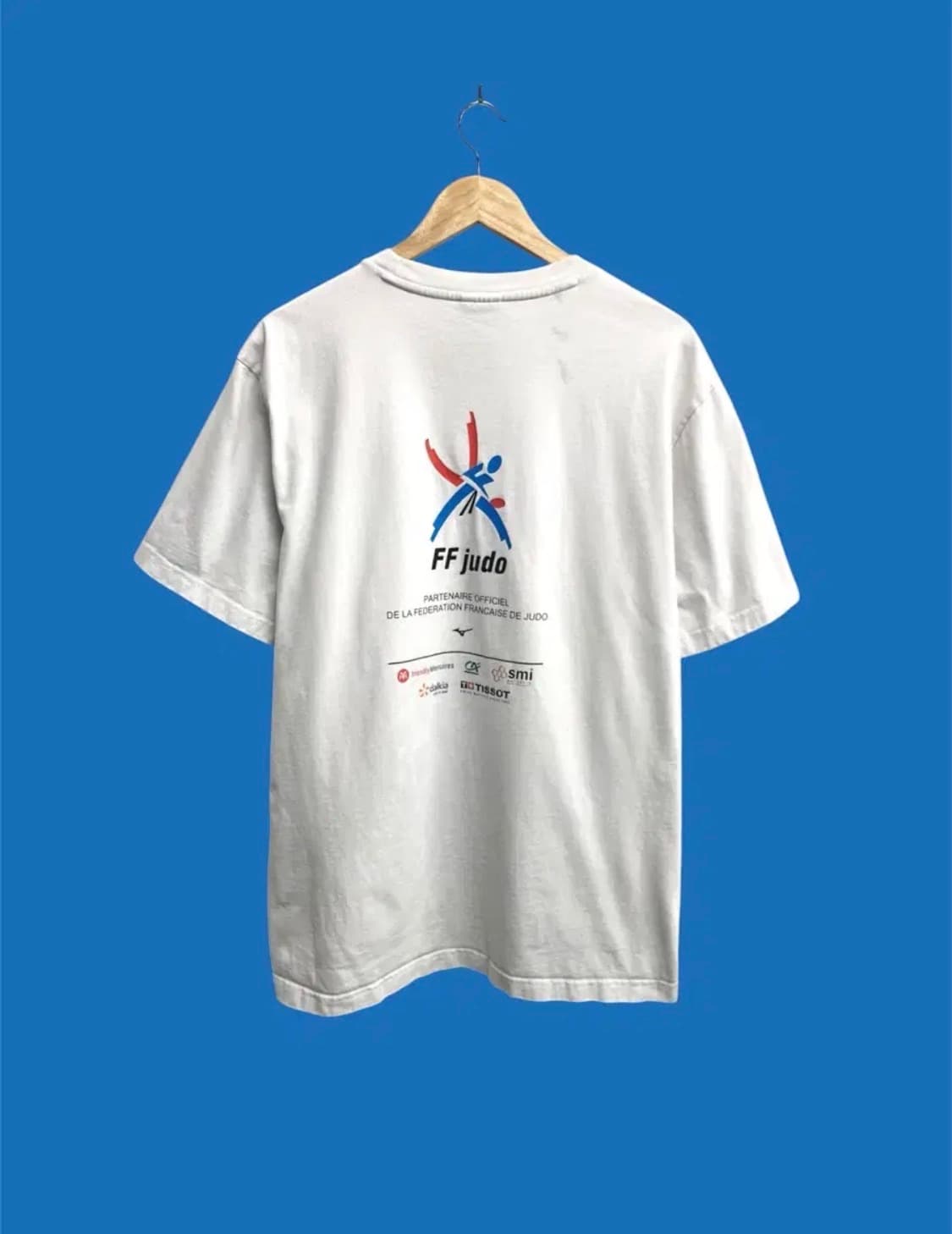 미즈노 X ff judo 프랑스 유도연맹 콜라보 티셔츠 XL 상품이미지2