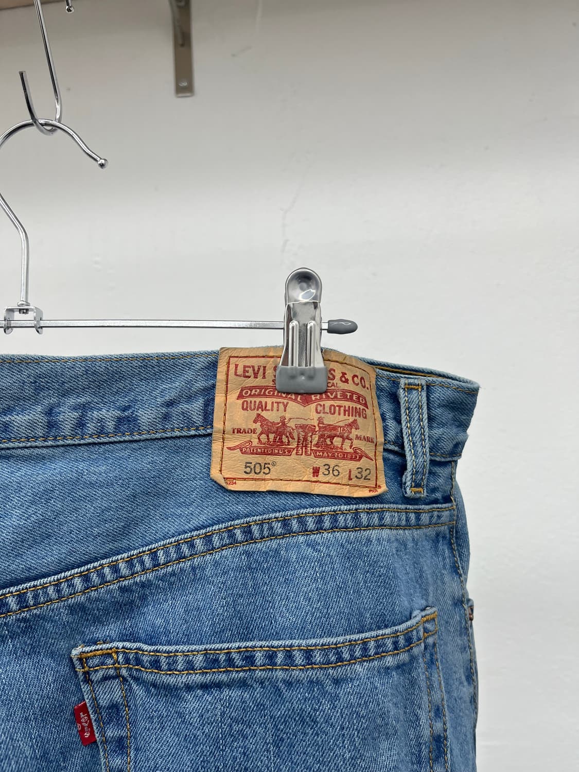 [36] LEVIS 550 DENIM 상품이미지3