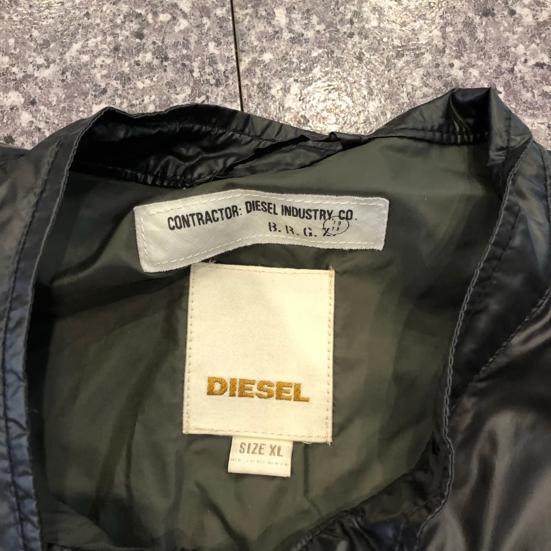 디젤 멀티 지퍼 자켓 상품이미지5