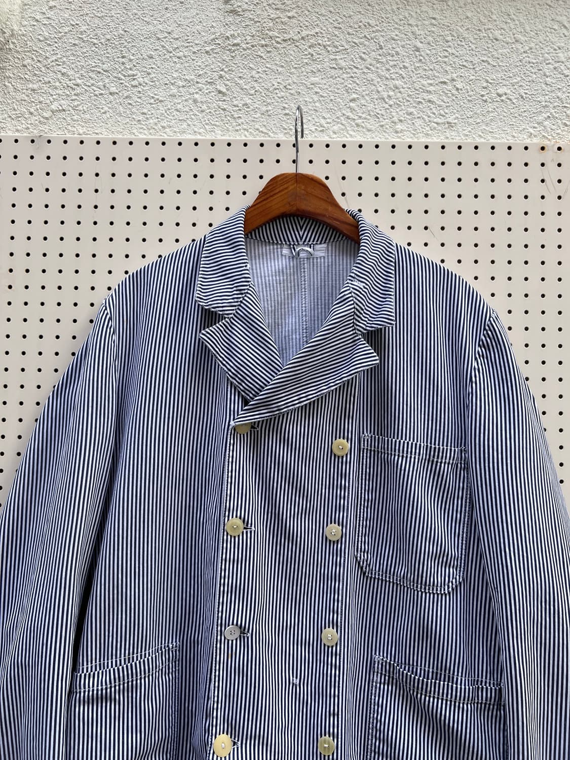 OLD FRENCH STRIPE 더블브레스트 빈티지프렌치워크자켓 상품이미지8