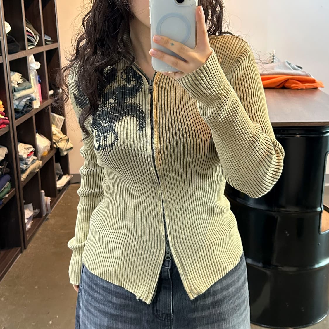 아비렉스 아카이브 그런지 집업 상품이미지10