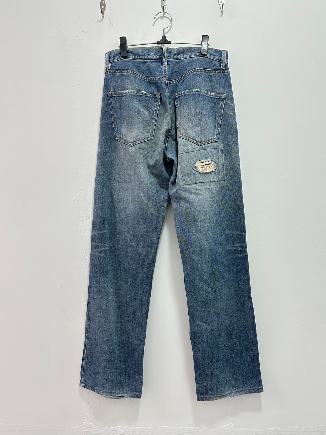 POWER TO THE PEOPLE washing denim pants 상품이미지8