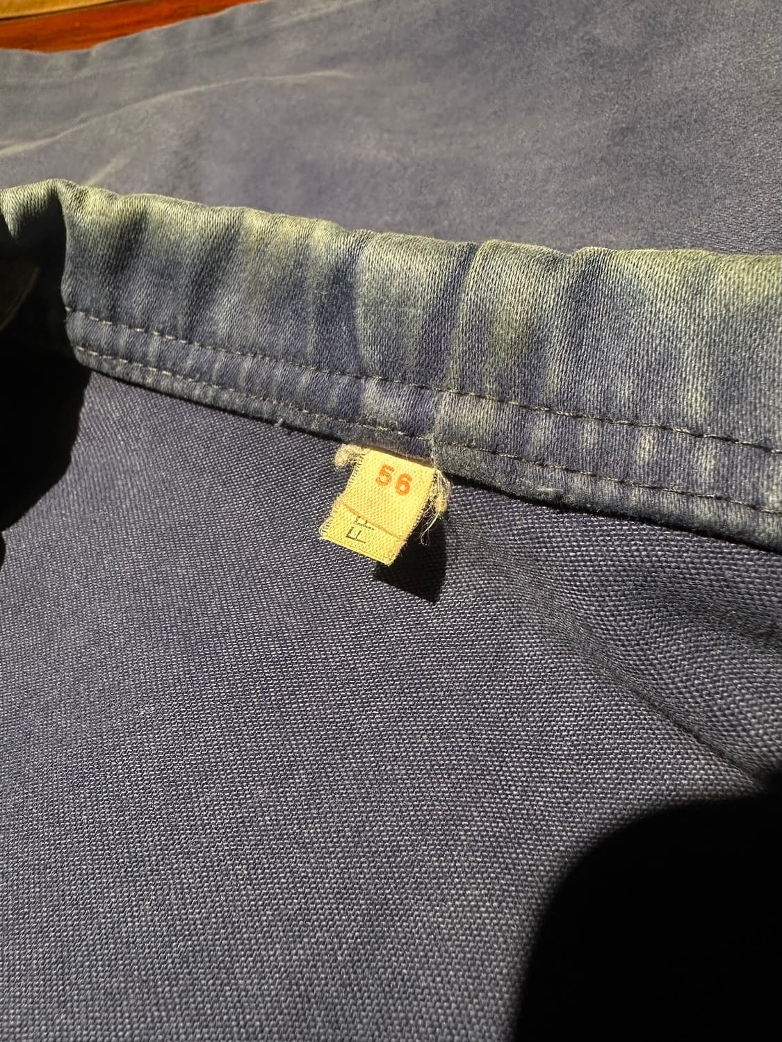 60s 빈티지 프렌치 몰스킨 워크 자켓 상품이미지8