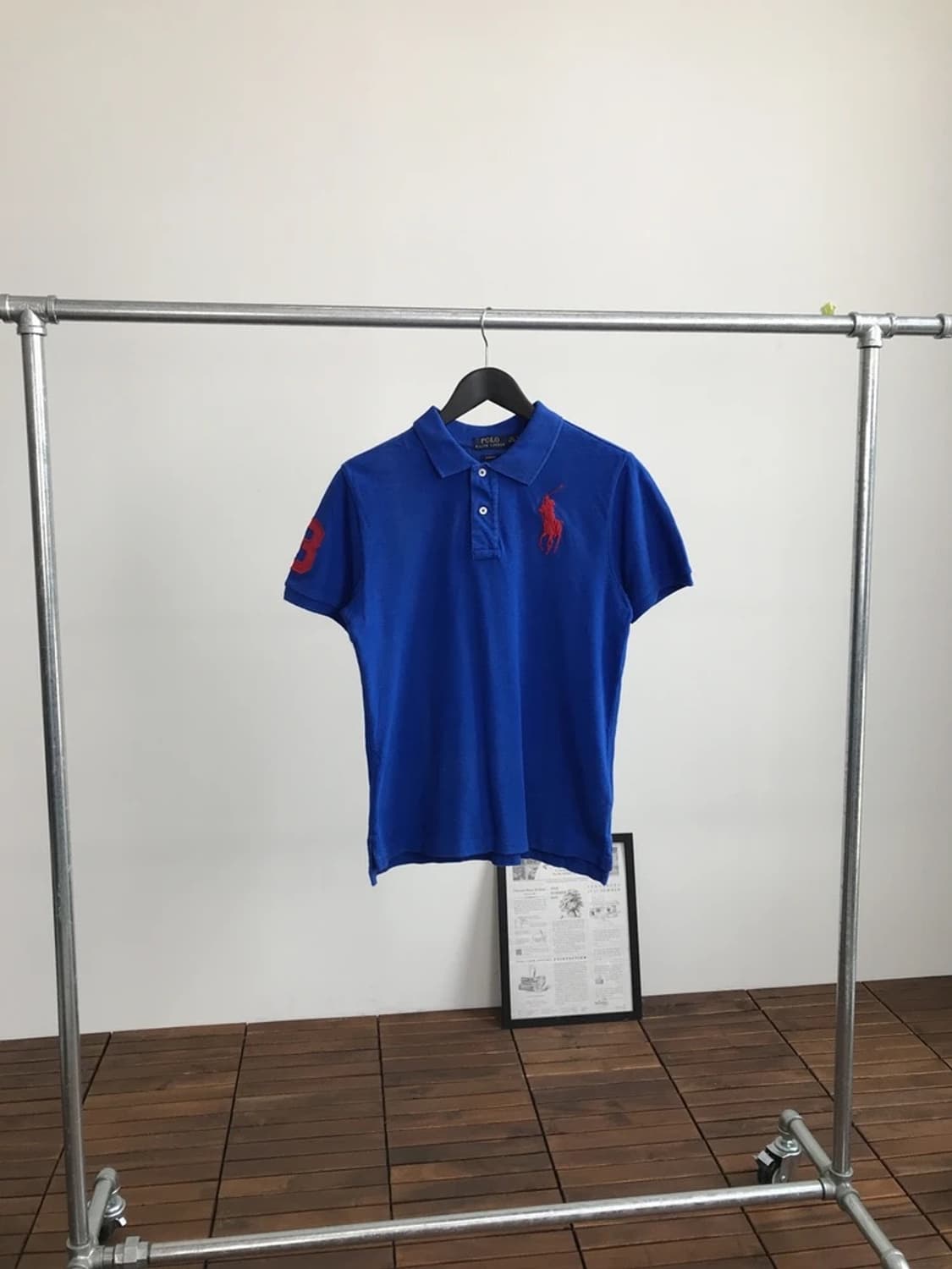 Polo Ralph Lauren Big Pony Blue Polo 상품이미지4