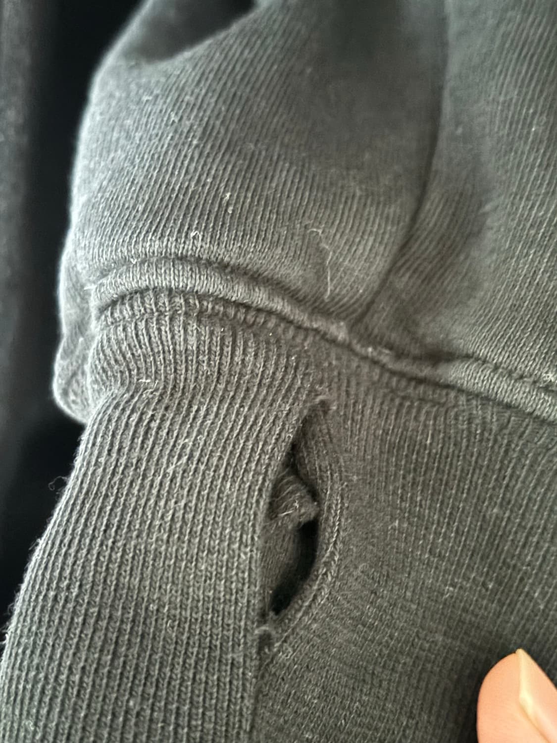 릭오웬스 마운틴 후드집업 M 상품이미지5