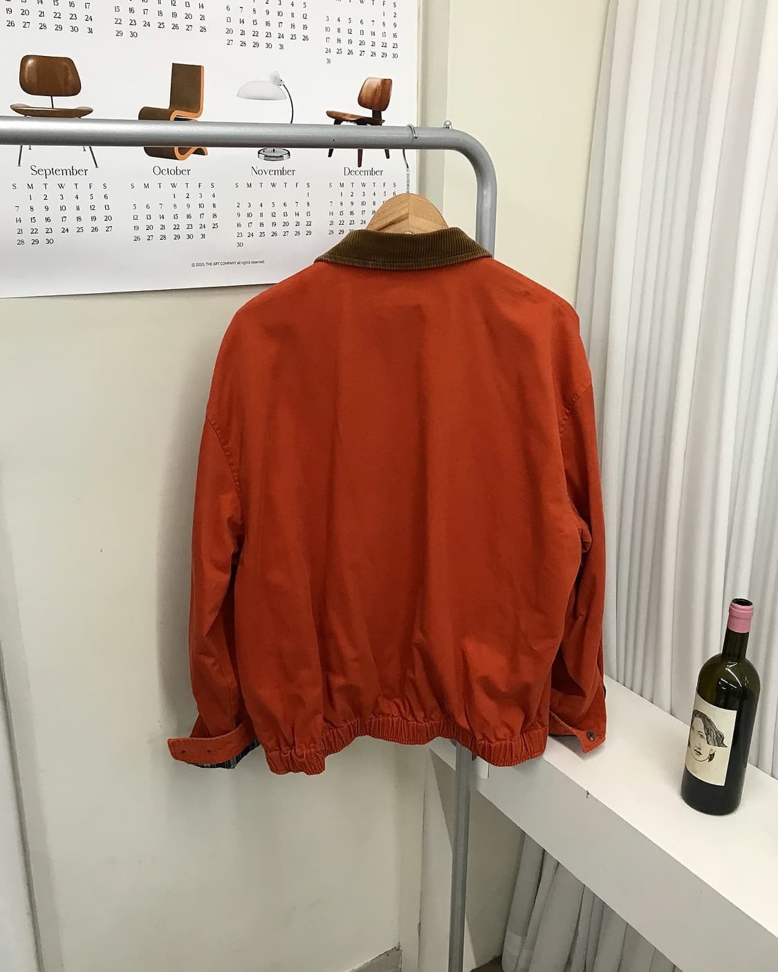 폴로 코듀로이 카라 블루종 자켓 상품이미지5