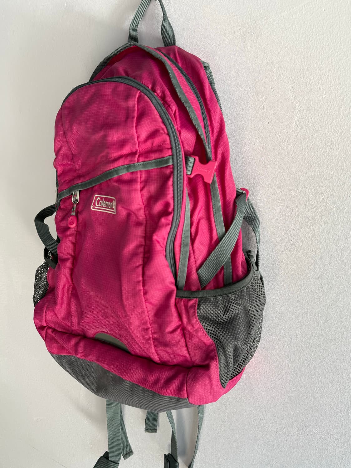 콜맨 콜멘 핑크 백팩 무료배송🩷 무배 상품이미지2