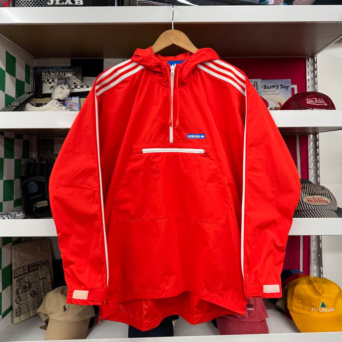 아디다스 텐노지 바람막이 아노락 (XL)  상품이미지2