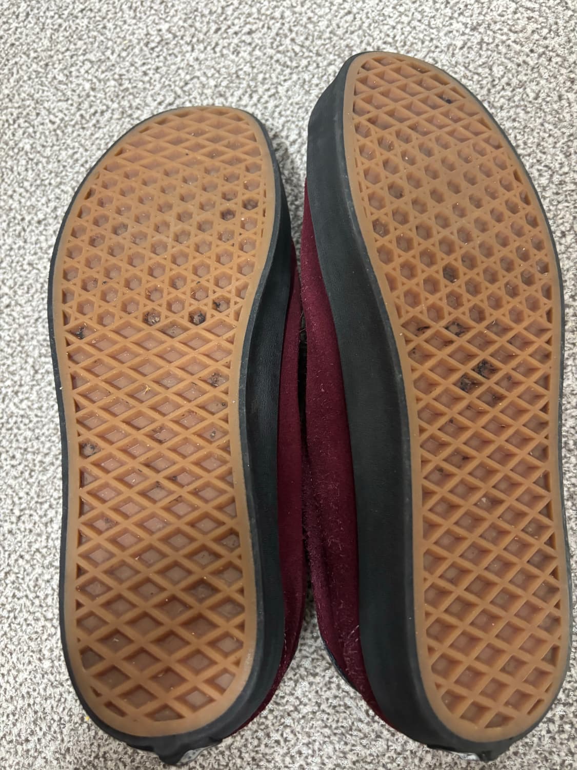 반스 스포츠 로우 - (스웨이드) 포트:블랙  상품이미지4