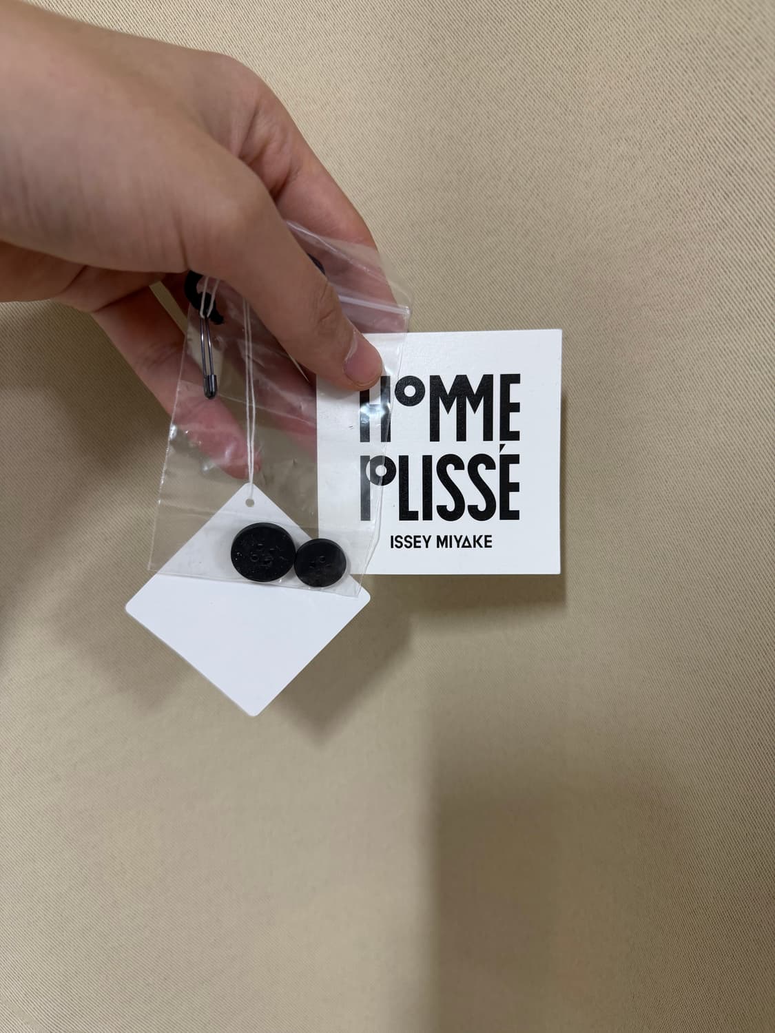 옴므 플리세 이세이 미야케 MC 메이 집업 파카 블랙 상품이미지9