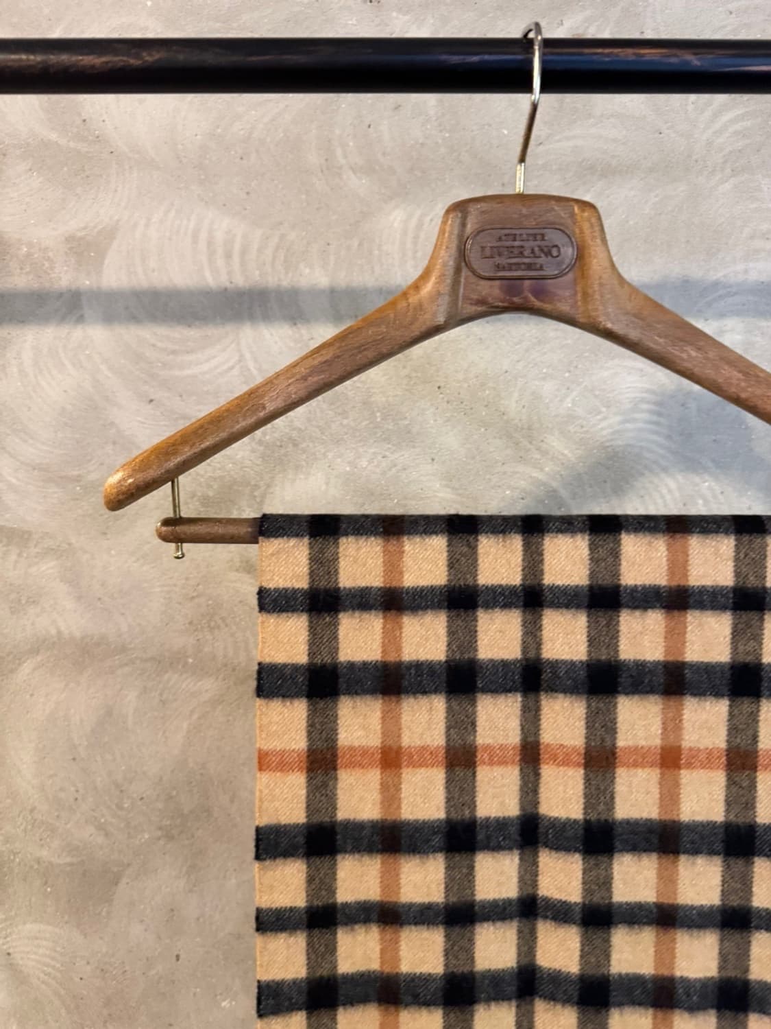 ELGIN 스코티쉬 캐시미어 머플러 상품이미지8