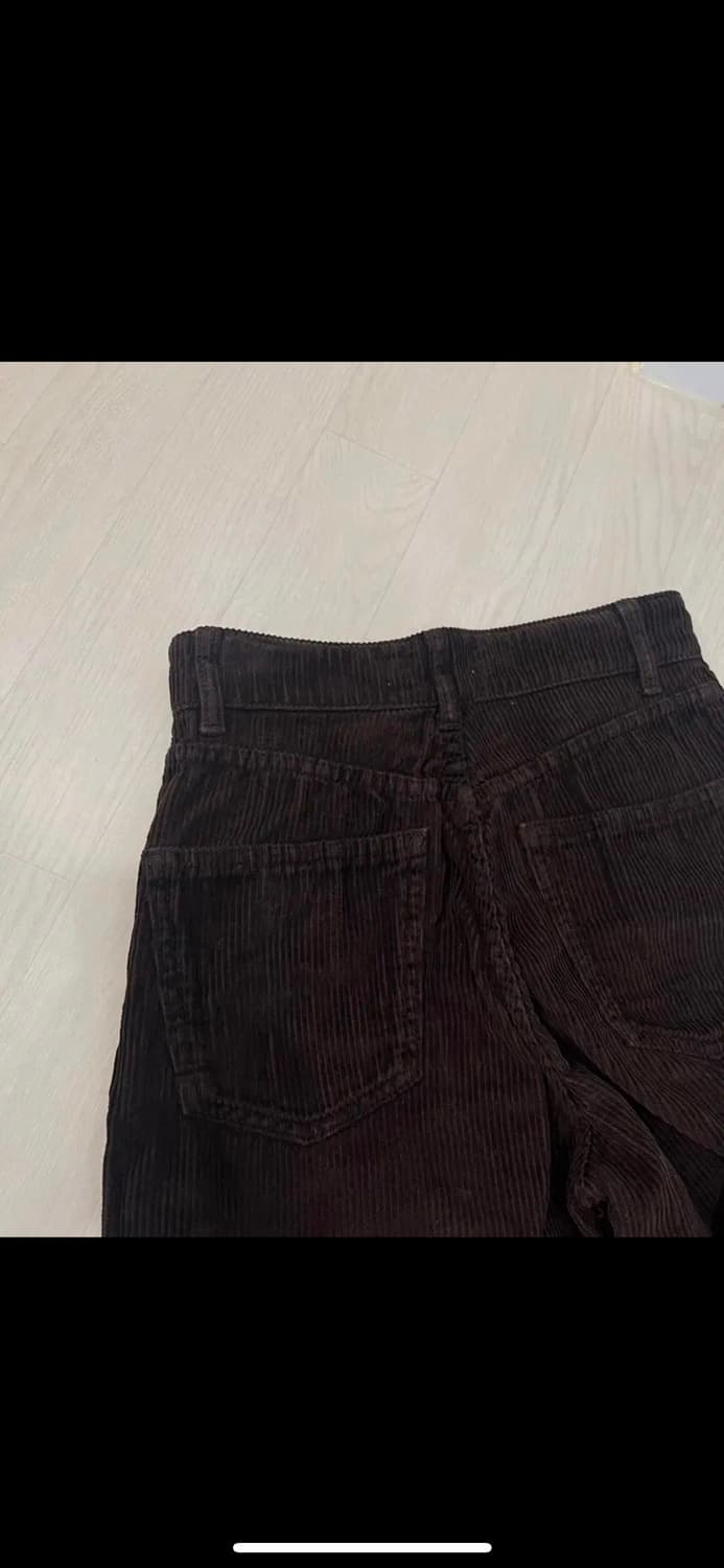 자라 코듀로이 바지 상품이미지2