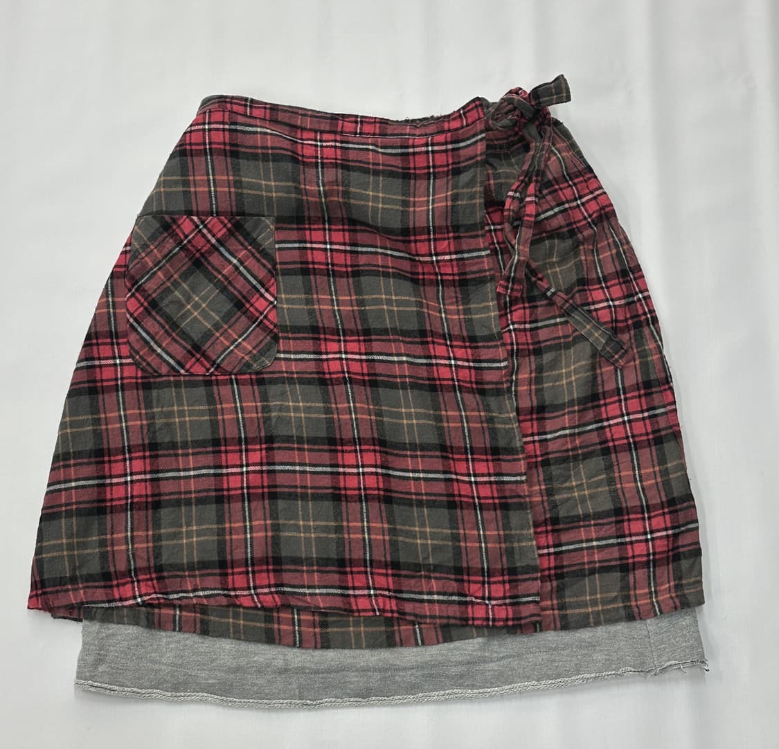 🎨하구미의 작업실 후드티 코디세트🎨 컨버스 후드티 랩스커트 그런지 상품이미지5