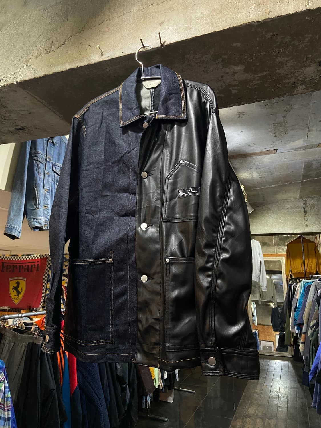 JieDa 지에다(JieDa) 후치타 히로유키 워크자켓 상품이미지3