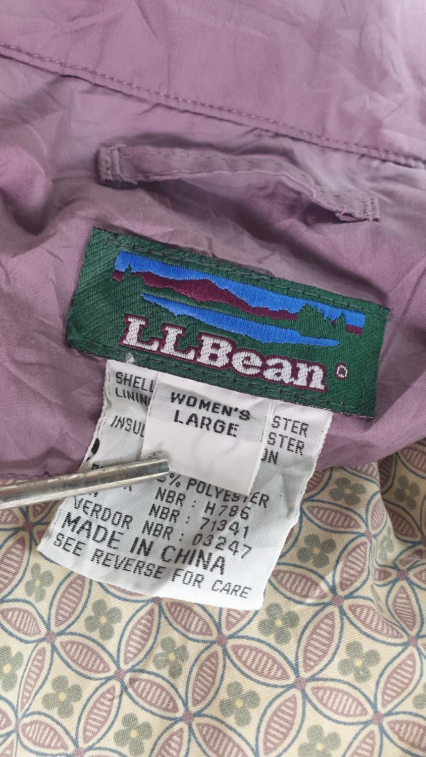 LLBean  라지 바람막이 상품이미지7