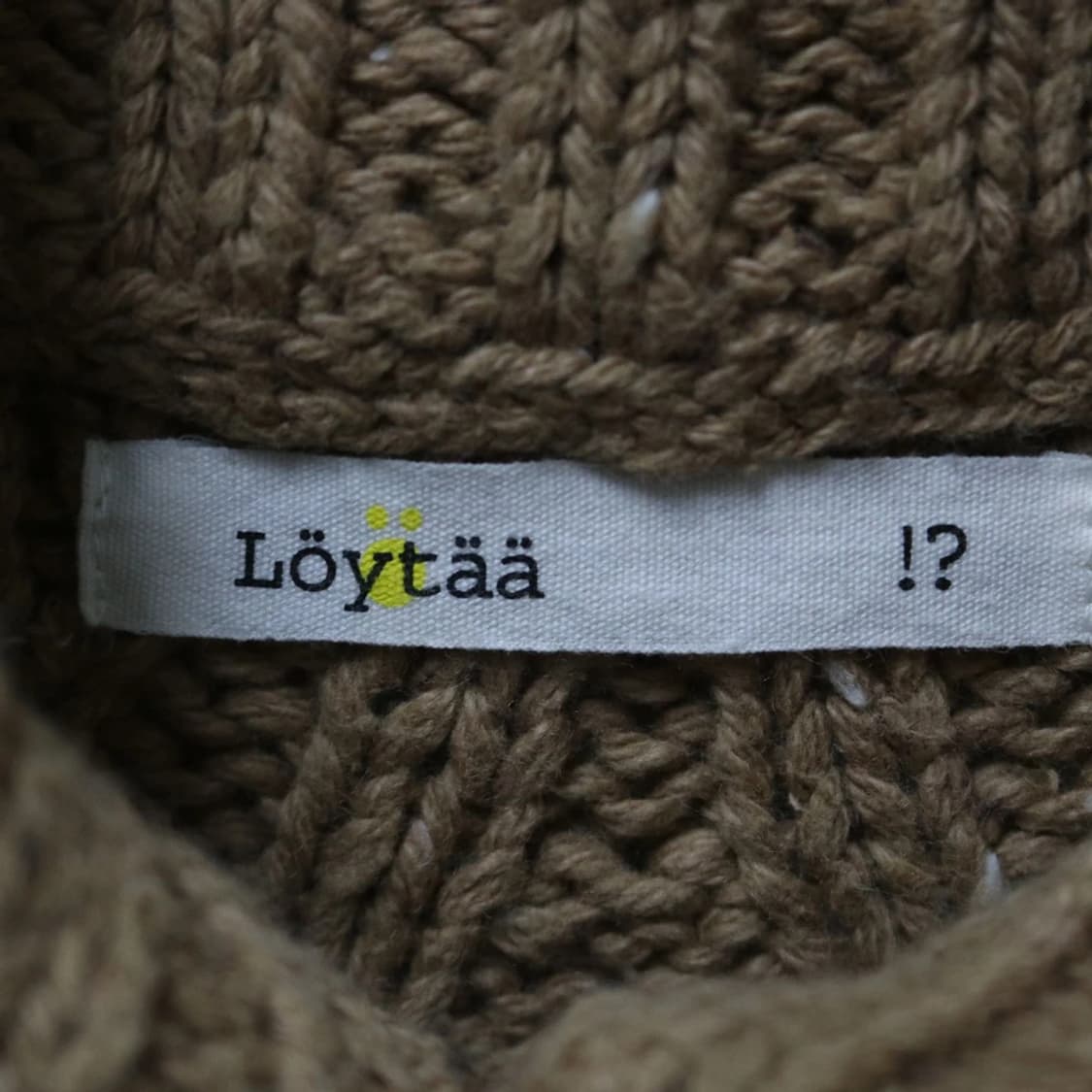 LOYTAA 니트 하이넥 꽈배기 베스트 63722 상품이미지9