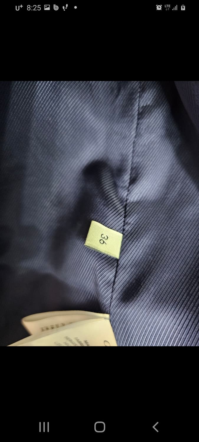 구찌 겨울체크자켓     36(실용55~정66) 상품이미지7