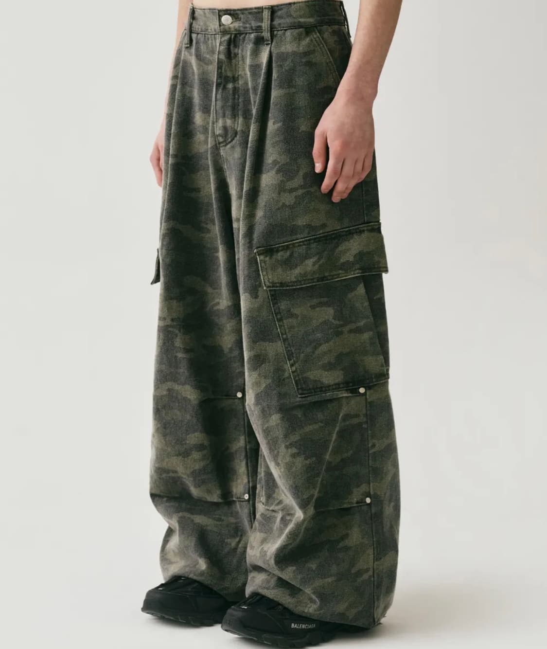어반드레스 바지 CAMO XS 판매 상품이미지1