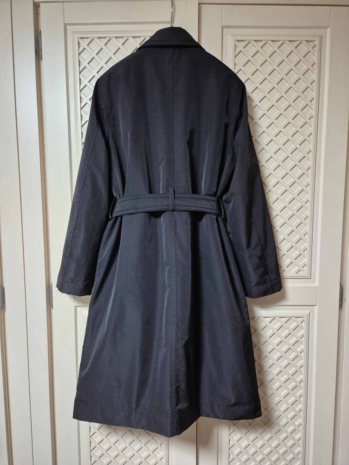 디엣 덕다운 트렌치 상품이미지2