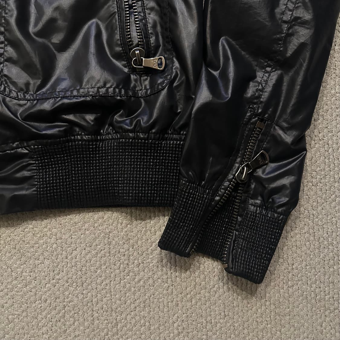 00s 돌체앤가바나 멀티지퍼 자켓 상품이미지5