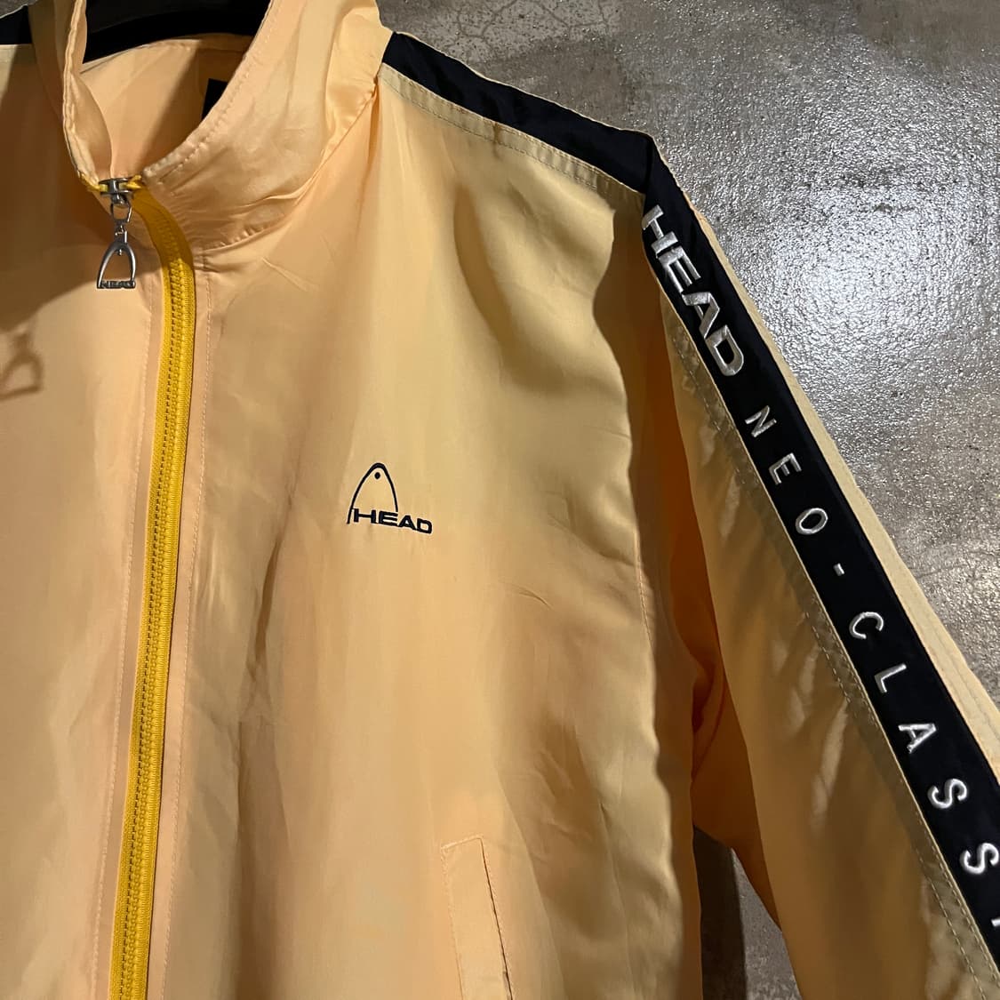 헤드 바람막이 자켓 상품이미지2