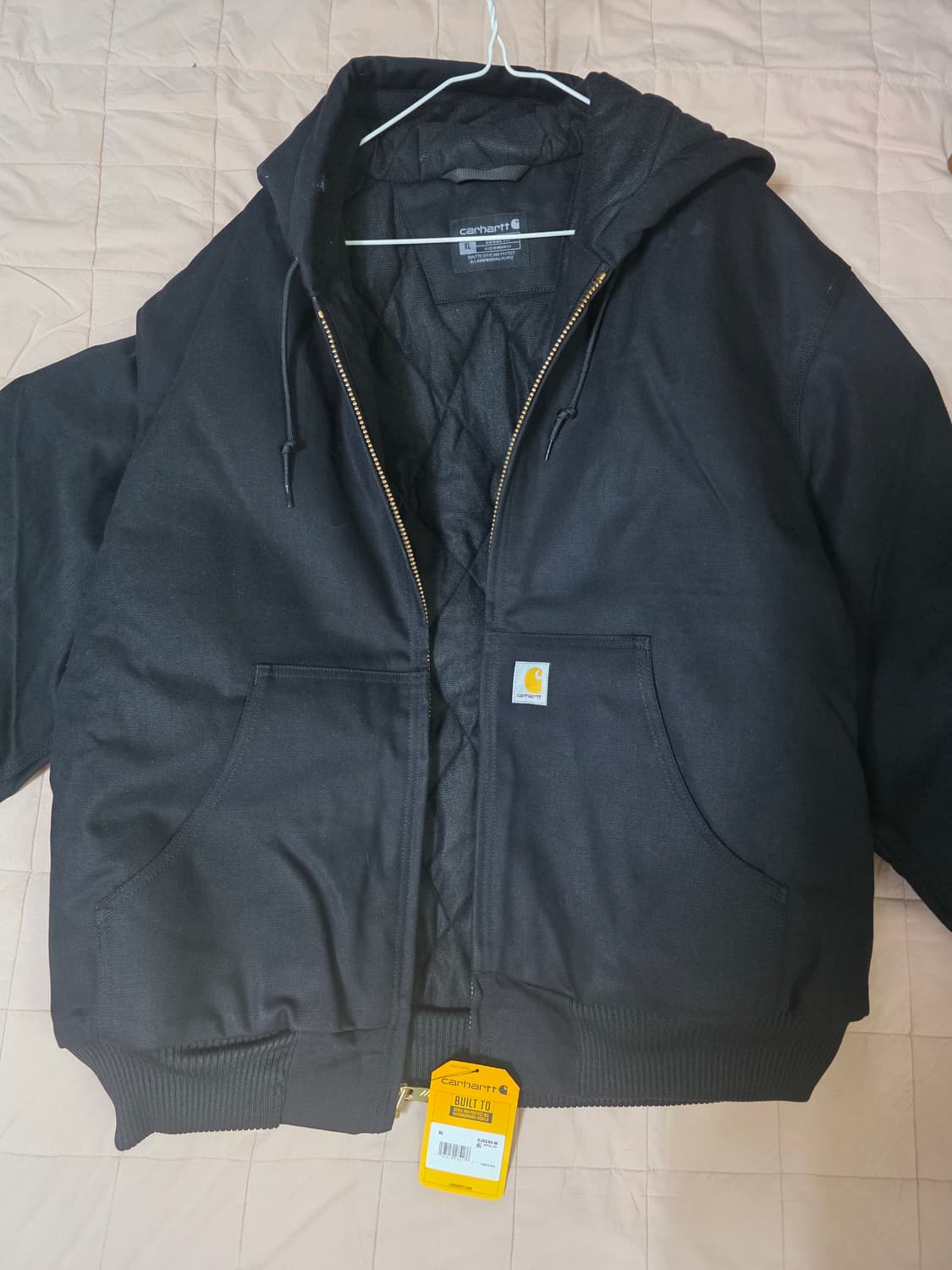 칼하트US 덕액티브(J140) XL 상품이미지1